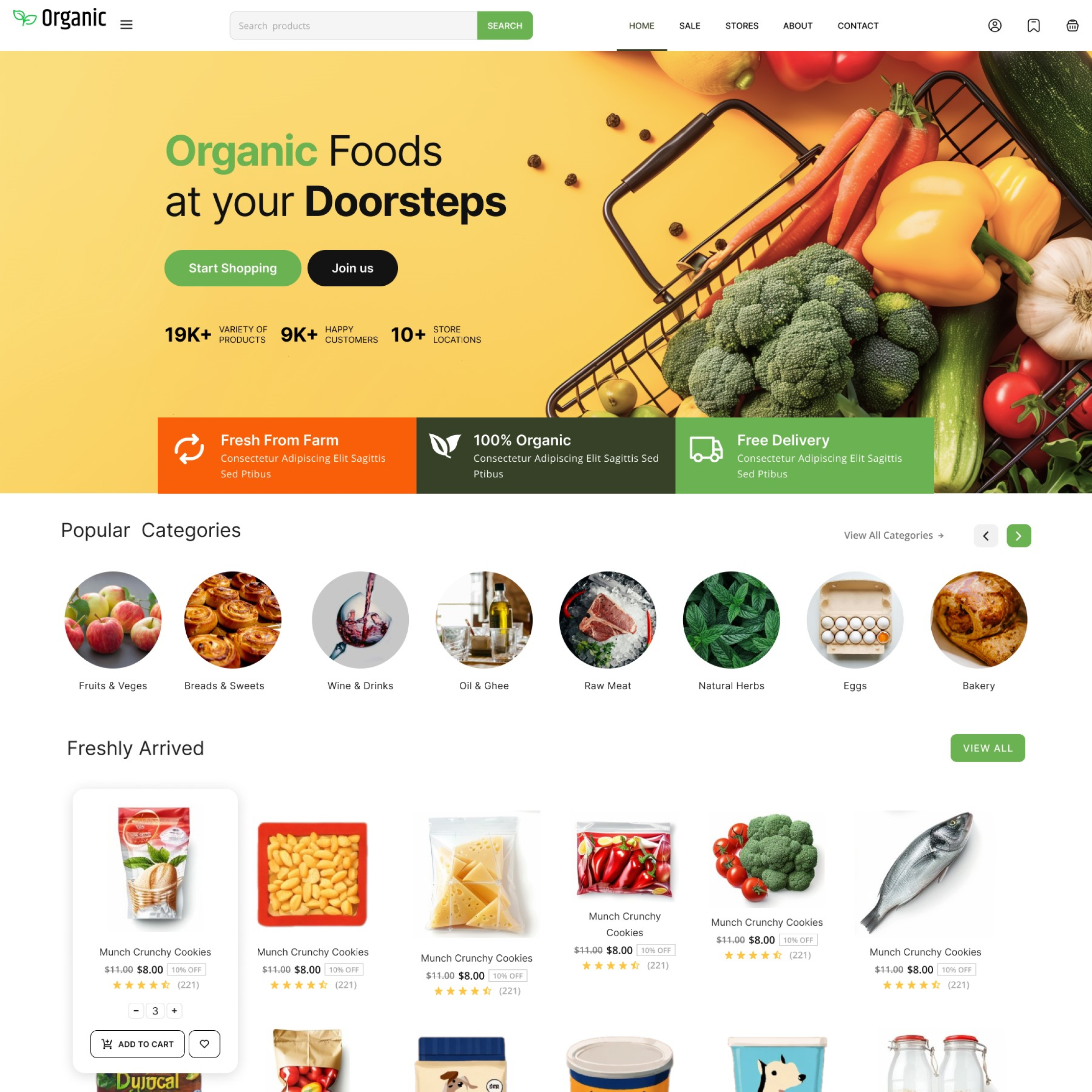 Organic Foods